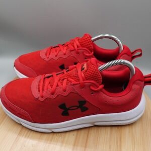 Under Armour Shoes Men 8 Red Charged Assert 10 Running Athletic 3026175-600 Flaw